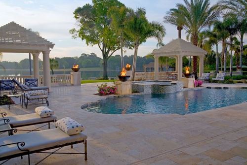 Fire & Water Features - Download Free CAD Drawings, BIM Models, Revit, Sketchup, SPECS and more.